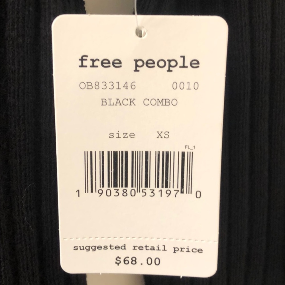 Free People long sleeve shirt - Picture 4 of 6